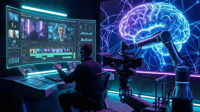 内衣写真硬核出圈视频：AI影视