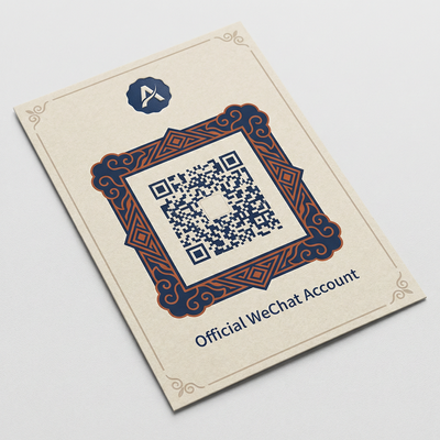 内衣写真公众号二维码