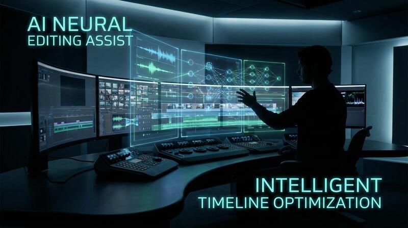 内衣写真AI视频剪辑教程：智能后期制作演示