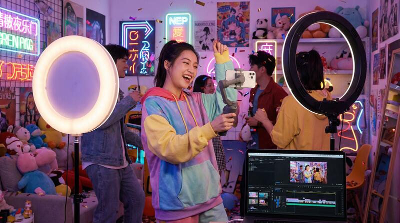 内衣写真短视频创作：TikTok风格创意拍摄技巧